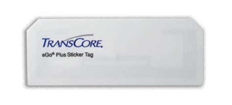 transcore ego plus micro mini windshield sticker rfid tag|transcore ego micro mini.